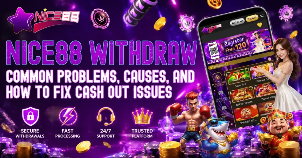 Nice88 Withdraw