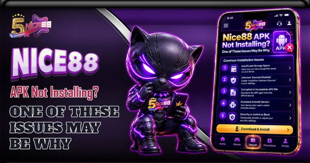 Nice88 APK Not Installing_ One of These Issues May Be Why