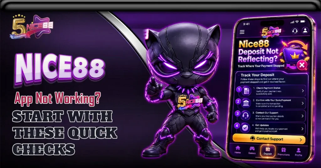 Nice88 App Not Working_ Start With These Quick Checks