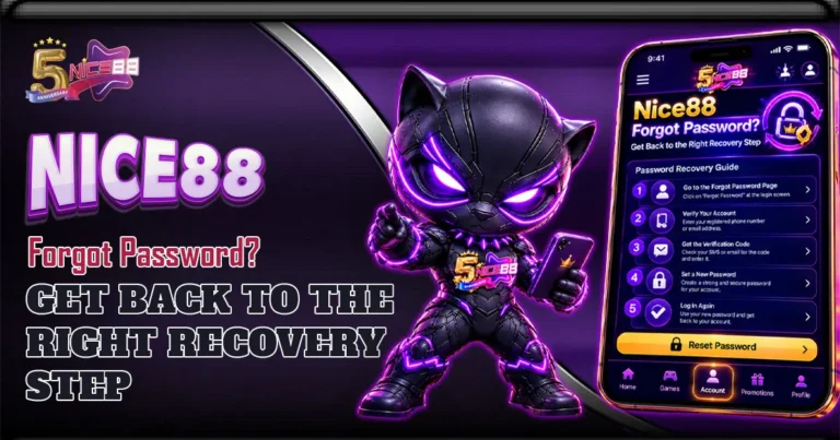 Nice88 Forgot Password_ Get Back to the Right Recovery Step